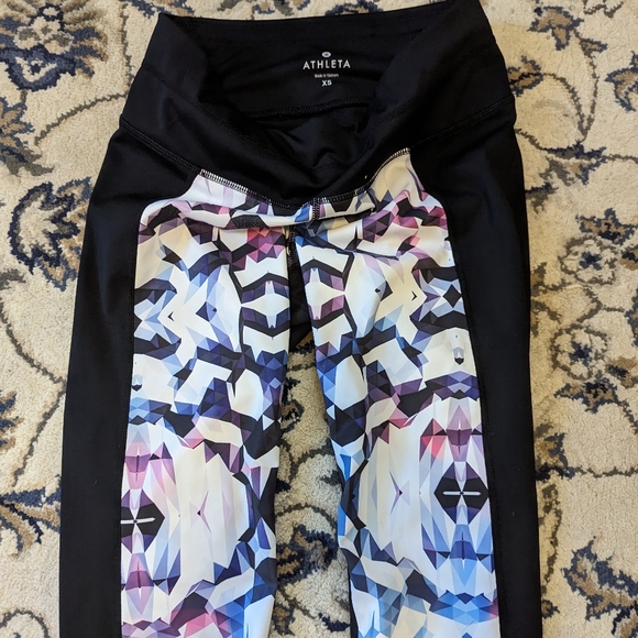 Athleta Pants - Set of 8 XS Leggings